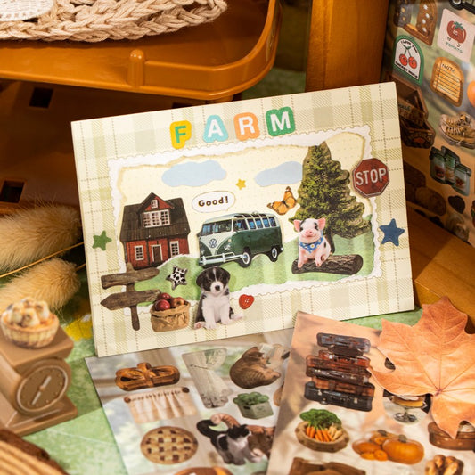 The Rural Collection Book Series Sticker Book