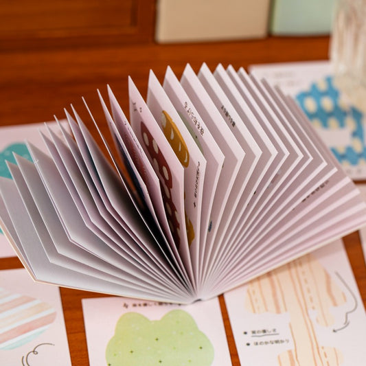 Casual Diary Series Stickers Writeable Sticker Book
