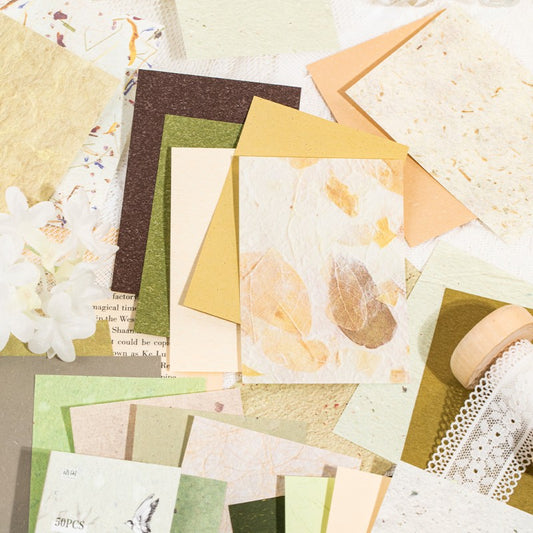 Kasuga Story Series Retro Double Material Paper
