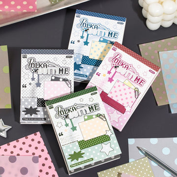 Polka Dot Time Series M5 Material Sheet