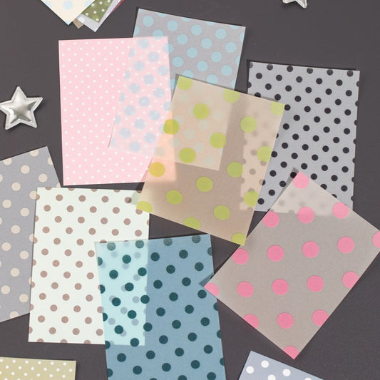Polka Dot Time Series M5 Material Sheet