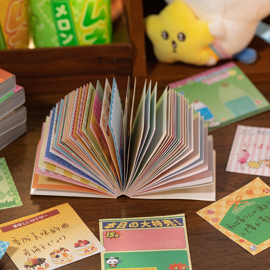 Sticky note sticker book 50 pcs