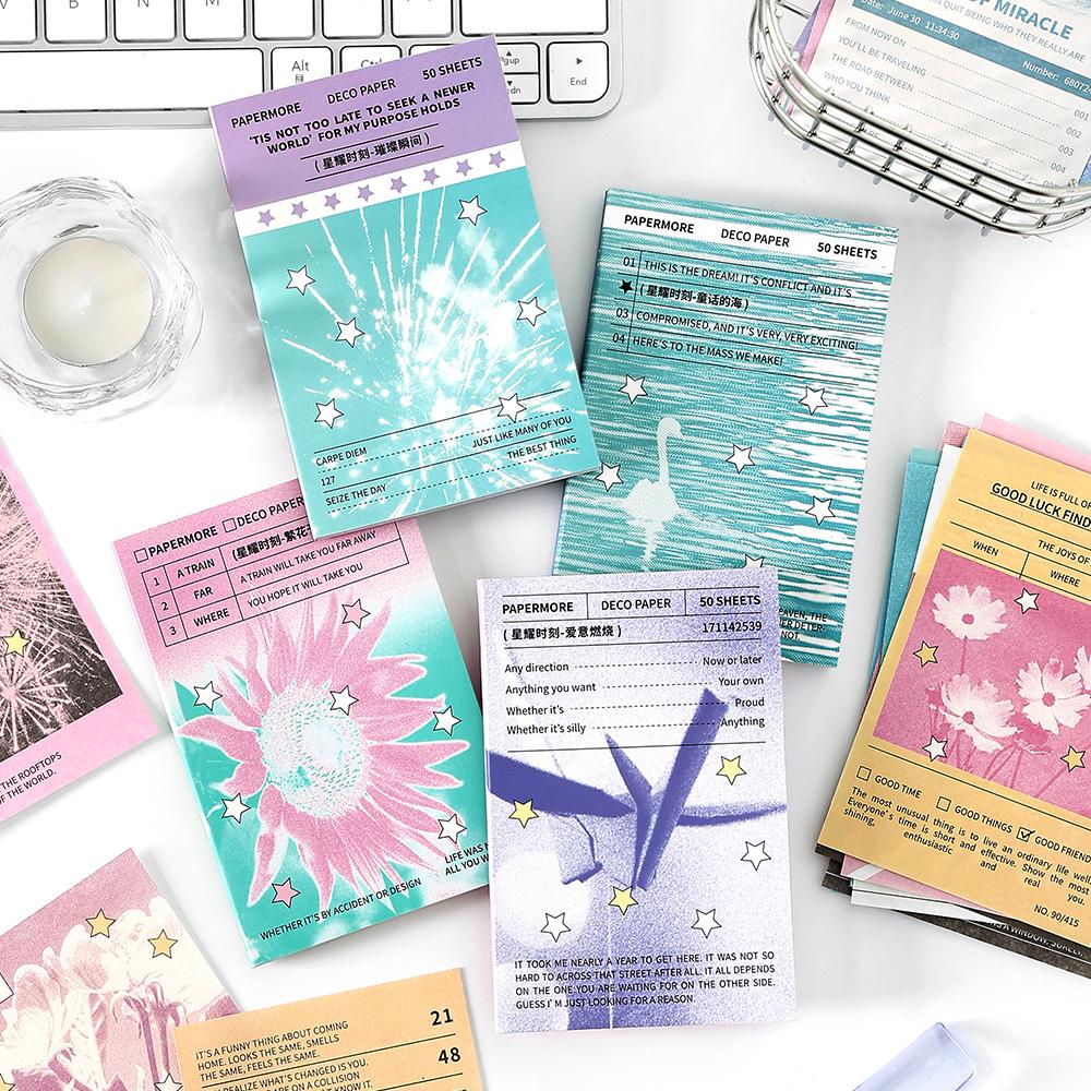 The Starlight Moments series of planner material books
