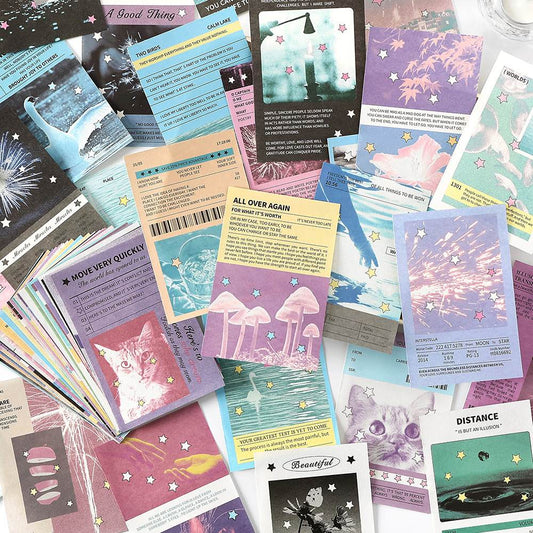 The Starlight Moments series of planner material books